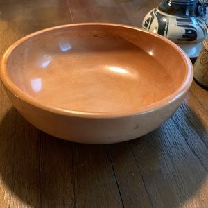 Woodpecker Woodward Vintage Turned Wood Bowl